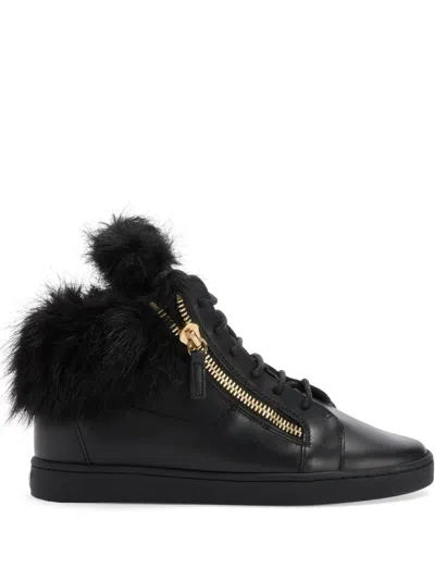 Giuseppe Zanotti Kriss Trainers In Black