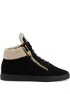 Giuseppe Zanotti Kriss Trainers In Black