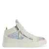 Giuseppe Zanotti Kriss-lace-up Trainers In White