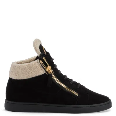 Giuseppe Zanotti Kriss Winter In Black