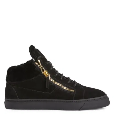 Giuseppe Zanotti Kriss Winter In Black