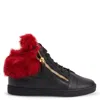 Giuseppe Zanotti Kriss Winter Sneakers In Black