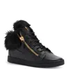 Giuseppe Zanotti Kriss Winter In Black