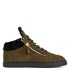 Giuseppe Zanotti Kriss Sneakers In Green