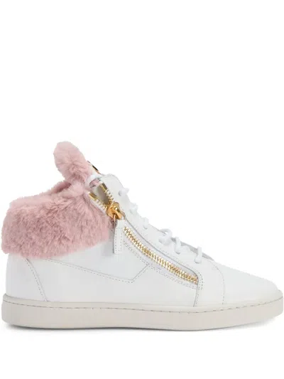 Giuseppe Zanotti Kriss Winter Sneakers In Black