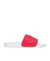 Giuseppe Zanotti Pink Laburela Sandals In Red