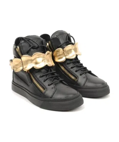 Giuseppe Zanotti Lace-up Boots In Black