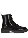 GIUSEPPE ZANOTTI LACE-UP COMBAT BOOTS