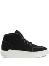 Giuseppe Zanotti Lace-up High-top Sneakers In Black
