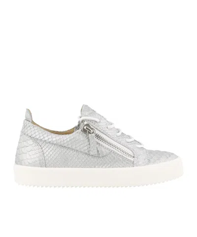 GIUSEPPE ZANOTTI LACE-UP LOW-CUT SNEAKERS