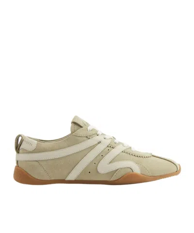 Giuseppe Zanotti Lace-up Sneakers In Neutral