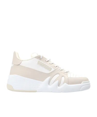 GIUSEPPE ZANOTTI LACE UP SNEAKERS