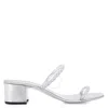 Giuseppe Zanotti Ladies Eolo Mauritia Slip-on Sandals