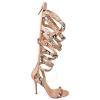 GIUSEPPE ZANOTTI GIUSEPPE ZANOTTI LADIES SANDAL KNEE GLADIATOR SANDALS