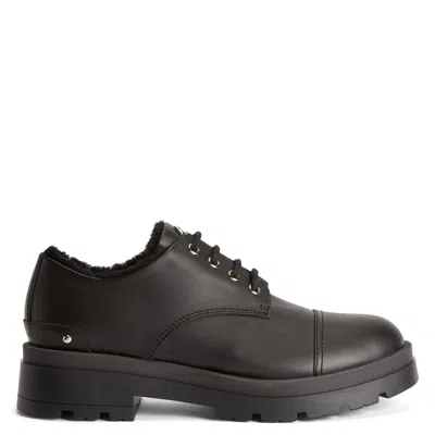 Giuseppe Zanotti Lapley In Black