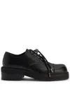 Giuseppe Zanotti Lapley Leather Loafers In Black