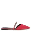 Giuseppe Zanotti Laurette Chain-detail Flat Mules In Multi