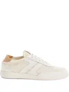 Giuseppe Zanotti League Canvas Sneakers In Neutrals