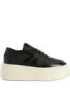 Giuseppe Zanotti League Maxi Trainers In Black