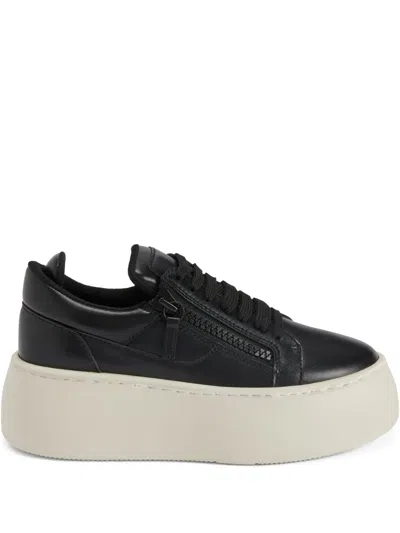 GIUSEPPE ZANOTTI GZ94 MAXI PLATFORM SNEAKERS