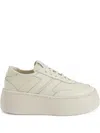 Giuseppe Zanotti League Maxi Trainers In Neutrals