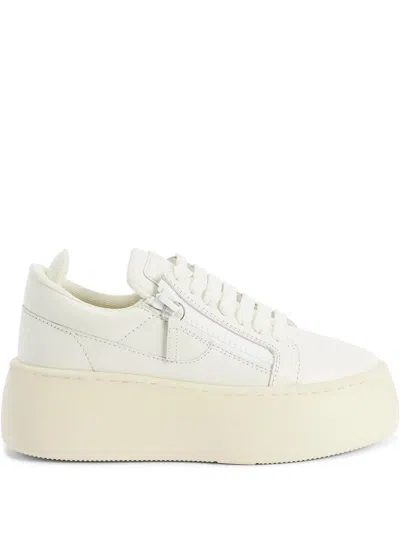 GIUSEPPE ZANOTTI GZ94 MAXI PLATFORM SNEAKERS