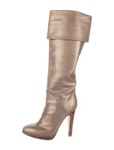 Pre-owned Giuseppe Zanotti Leather Boots