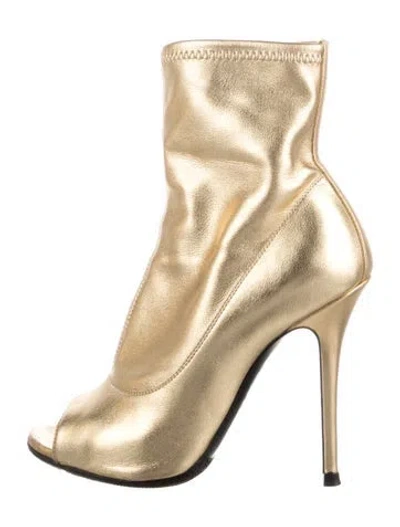 Pre-owned Giuseppe Zanotti Leather Boots