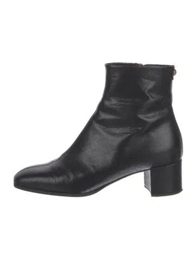 Pre-owned Giuseppe Zanotti Leather Boots In Black