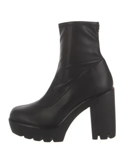 Pre-owned Giuseppe Zanotti Leather Boots In Black