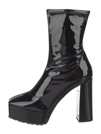 Pre-owned Giuseppe Zanotti Leather Boots In Black