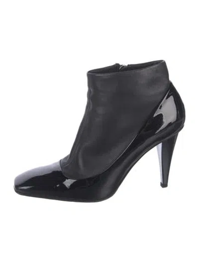 Pre-owned Giuseppe Zanotti Leather Boots In Black