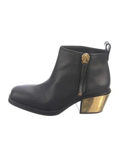 Pre-owned Giuseppe Zanotti Leather Boots In Blue