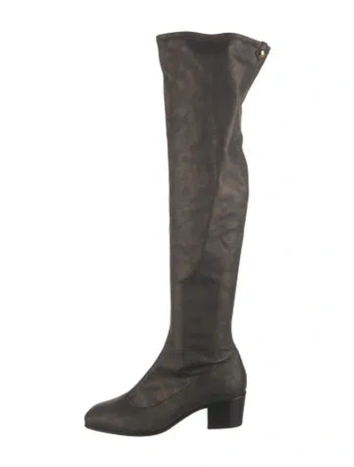 Pre-owned Giuseppe Zanotti Leather Boots In Multi