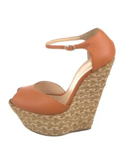 Pre-owned Giuseppe Zanotti Leather D'orsay Pumps