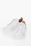 Giuseppe Zanotti Frankie Zip-up Leather Sneakers