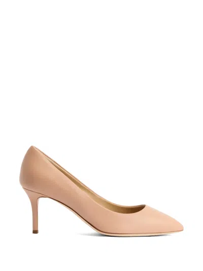 Giuseppe Zanotti Leather Lucrezia Pumps In Brown