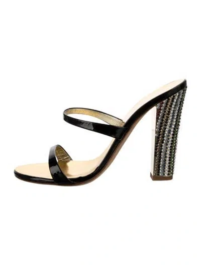 Pre-owned Giuseppe Zanotti Leather Mules In Multi