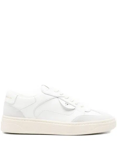 GIUSEPPE ZANOTTI GIUSEPPE ZANOTTI LEATHER PANEL SNEAKERS