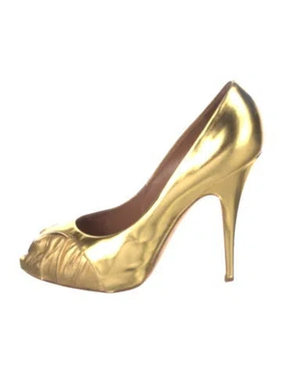 Pre-owned Giuseppe Zanotti Leather Pumps