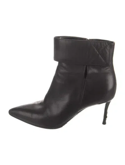 Pre-owned Giuseppe Zanotti Leather Pumps In Black
