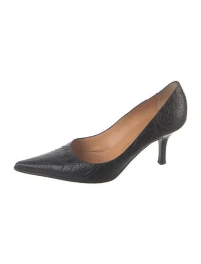 Pre-owned Giuseppe Zanotti Leather Pumps In Black