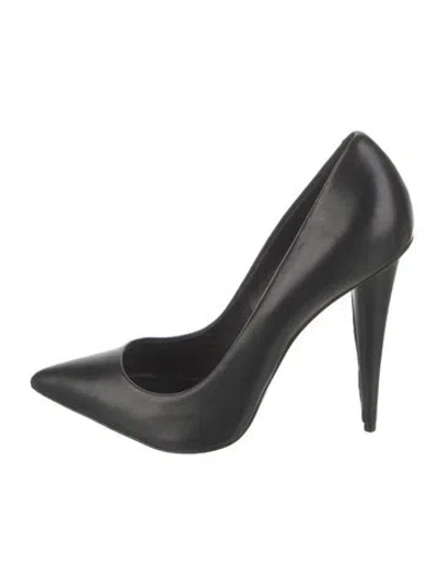 Pre-owned Giuseppe Zanotti Leather Pumps In Black