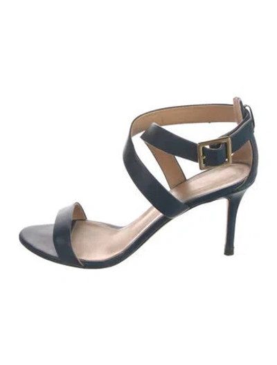 Pre-owned Giuseppe Zanotti Leather Pumps In Blue