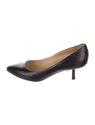 Pre-owned Giuseppe Zanotti Leather Pumps In Blue