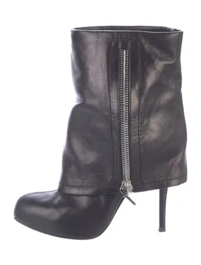 Pre-owned Giuseppe Zanotti Leather Pumps In Brown