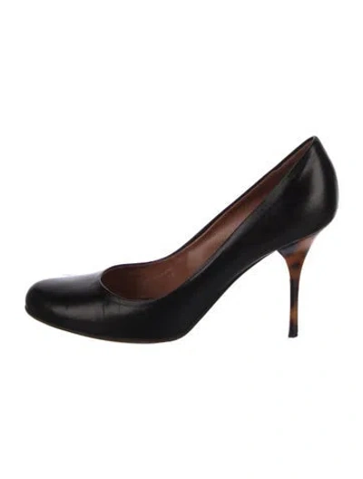 Pre-owned Giuseppe Zanotti Leather Pumps In Multi
