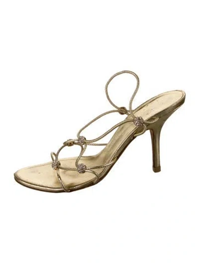 Pre-owned Giuseppe Zanotti Leather Sandals