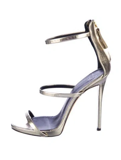 Pre-owned Giuseppe Zanotti Leather Sandals