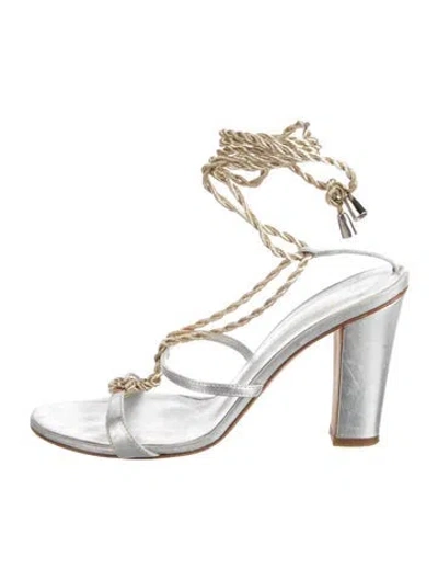 Pre-owned Giuseppe Zanotti Leather Sandals